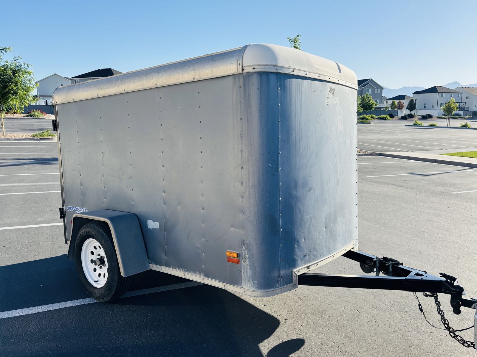 5x8 Enclosed Cargo Hauler Trailer