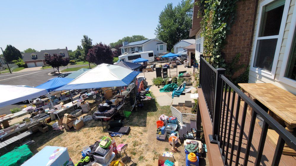 DANG HUGE YARD SALE