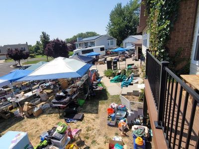 DANG HUGE YARD SALE