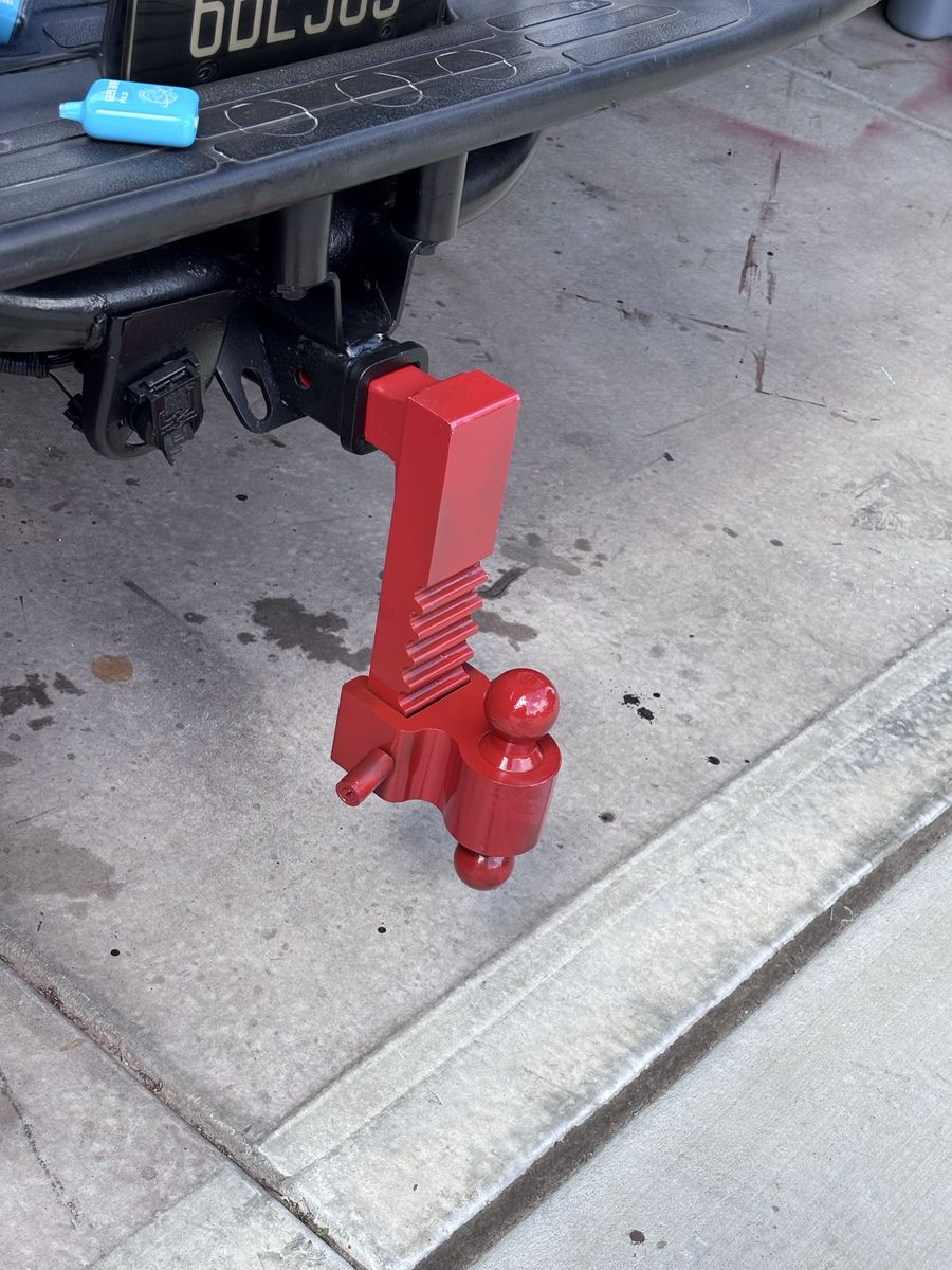 brand new tow hitch!