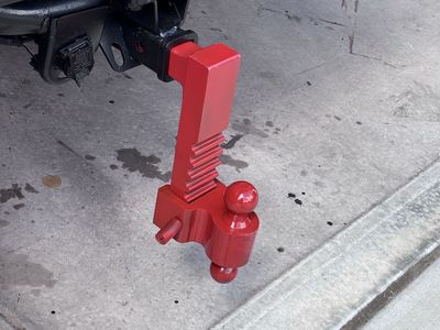 brand new tow hitch!