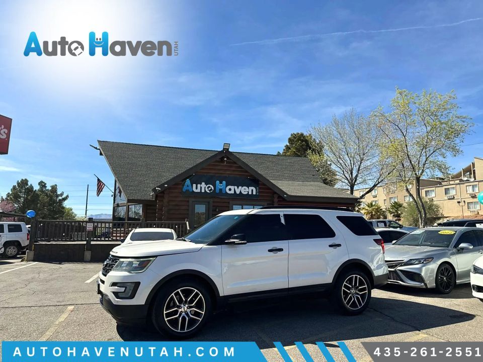 2016 Ford Explorer Sport