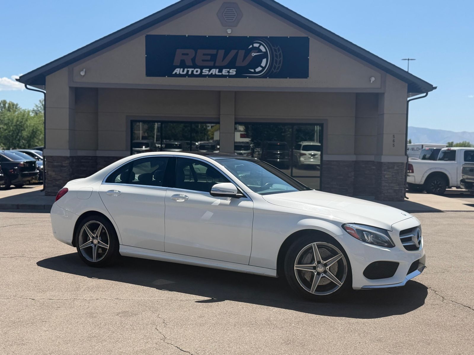 2015 Mercedes-Benz C-Class C300 Sport