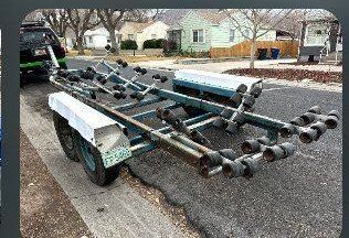 Boat trailer