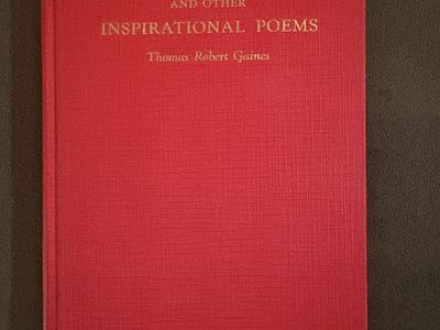 1927 I Will Rise - Thomas Robert Gaines- Signed