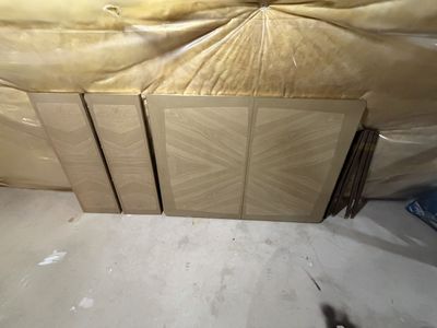 Vintage 1960’s mid century modern dining table set