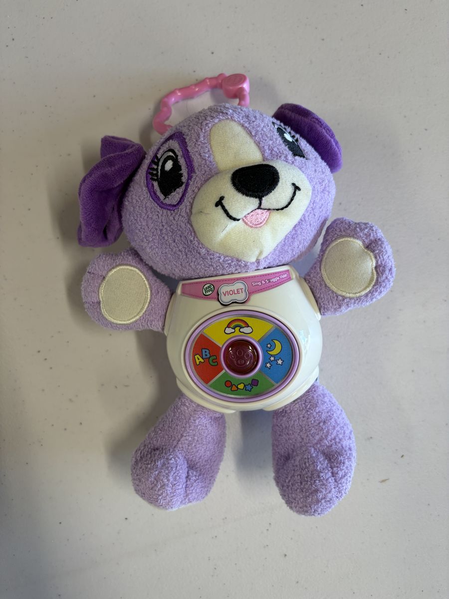 Interactive baby/toddler toy