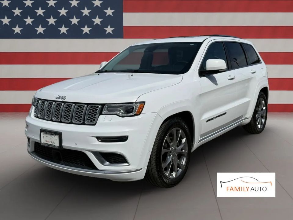 2020 Jeep Grand Cherokee Summit