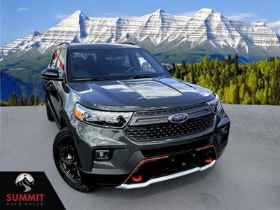 2022 Ford Explorer Timberline