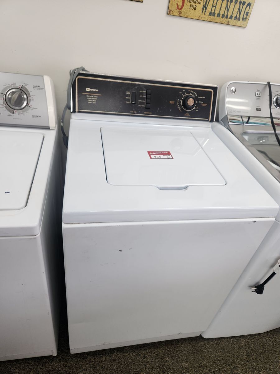 LOW PRICE GUARANTEED! MAYTAG TOPLOAD WASHER