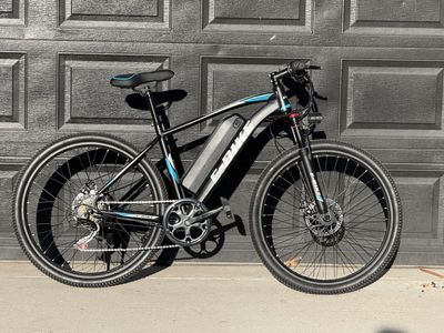 E-Bike electric mountain size medium-NEW