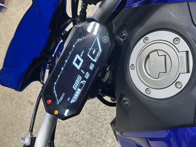 2021Yamaha MT-07 Motorcycle - Blue, Used (6852 Miles)