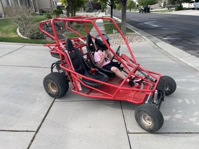 Yerf Dog Spiderbox Go Cart