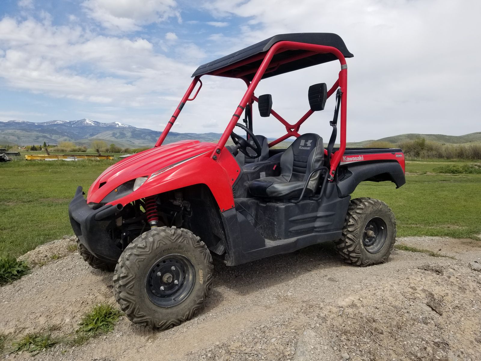 2008 Kawasaki Teryx / 3k miles