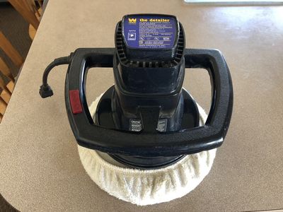 Car Waxer/Buffer
