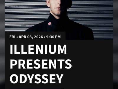 Illenium Sphere Tickets (3) 04/3/2026