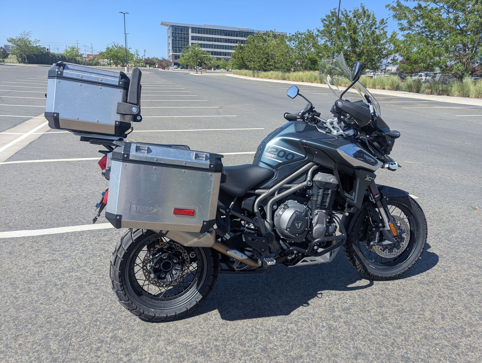 2018 Triumph Tiger Explorer XCA