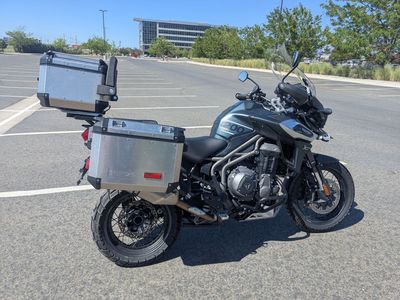 2018 Triumph Tiger Explorer XCA