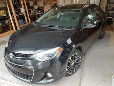 2015 TOYOTA COROLLA S Plus