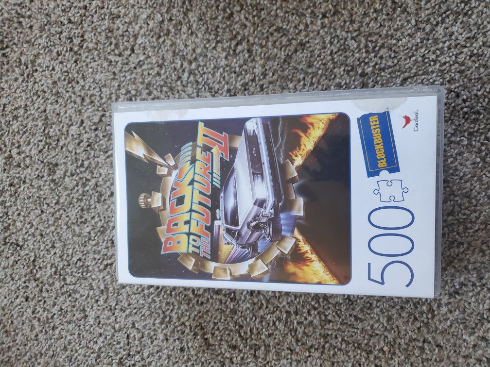 Back to the Future 2 500 piece puzzle