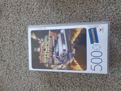 Back to the Future 2 500 piece puzzle