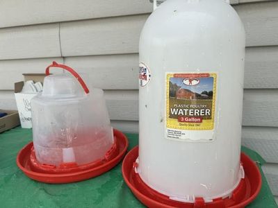 poultry waters