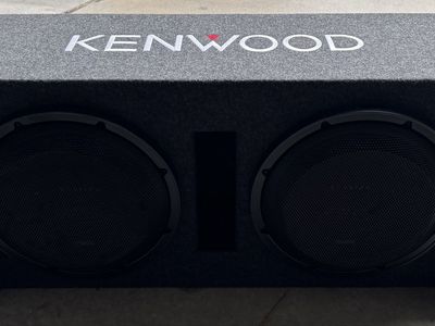 Kenwood Subwoofer