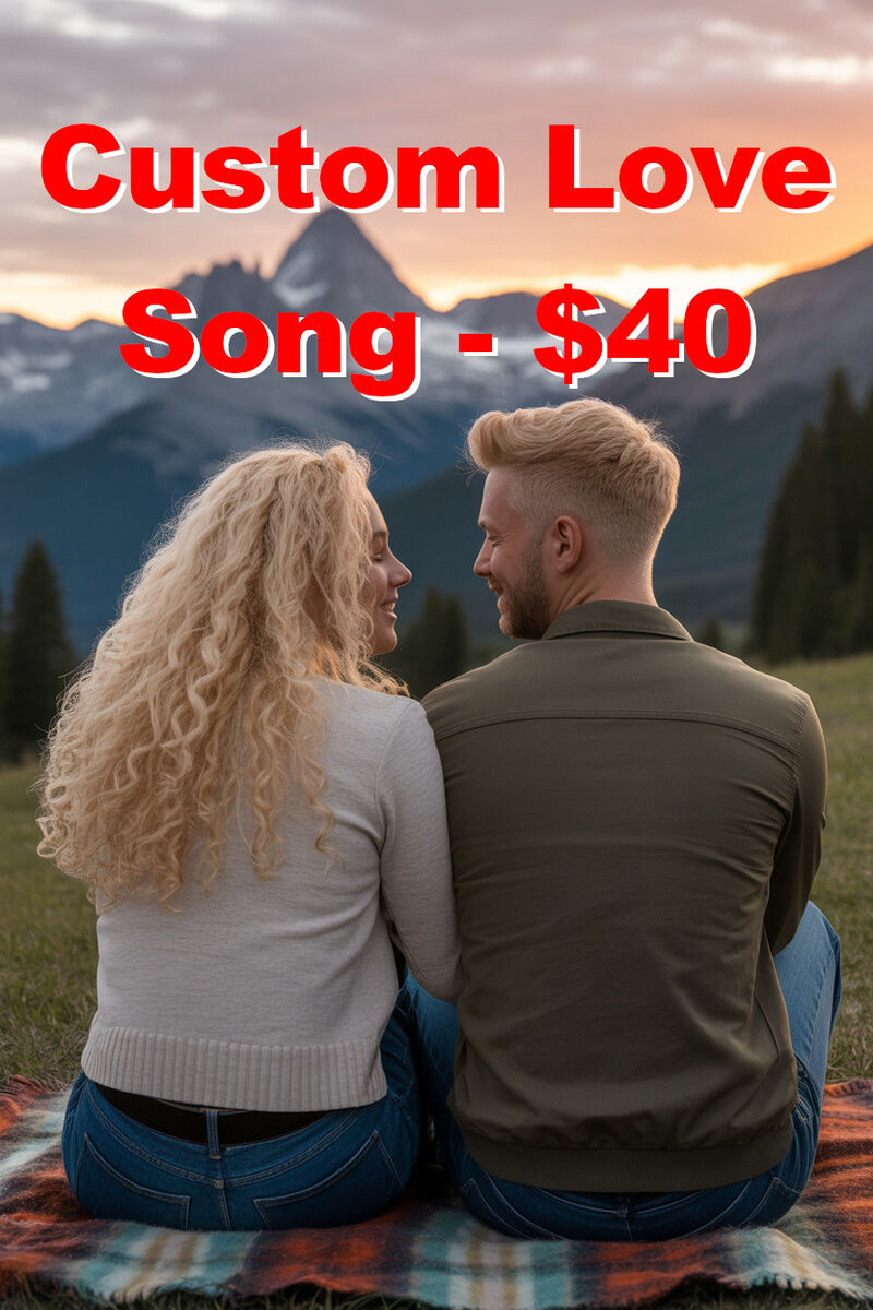 Custom Love Song - Personalized Wedding Gift