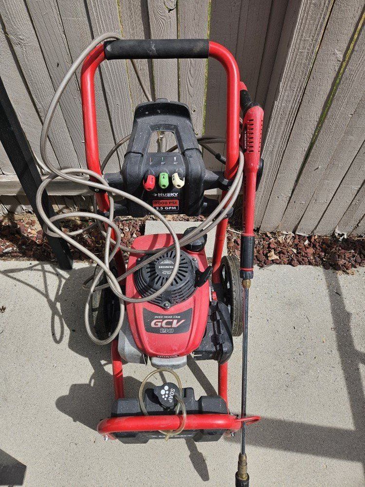 pressure washer