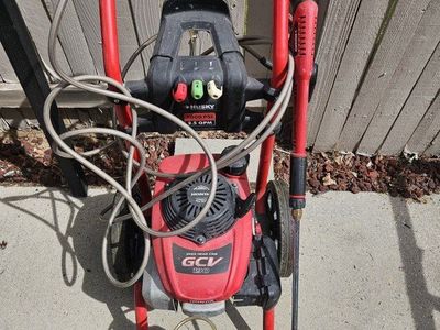 pressure washer
