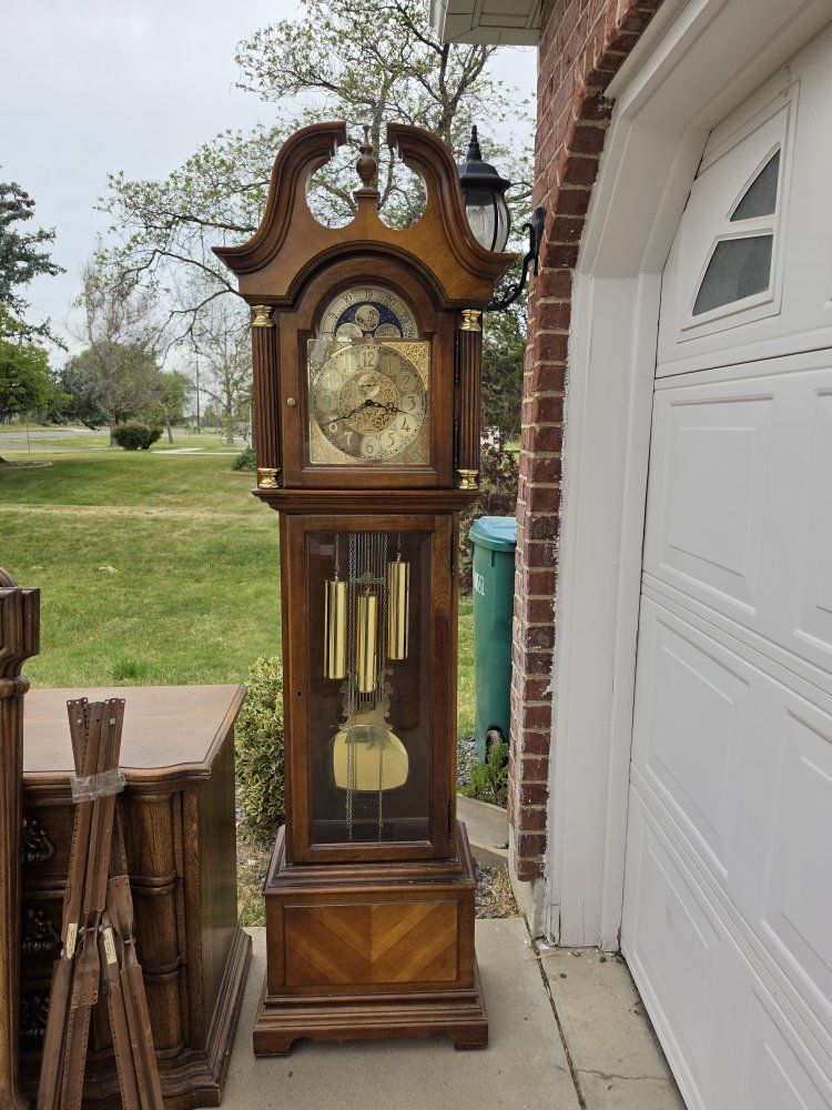 Grandfather clock