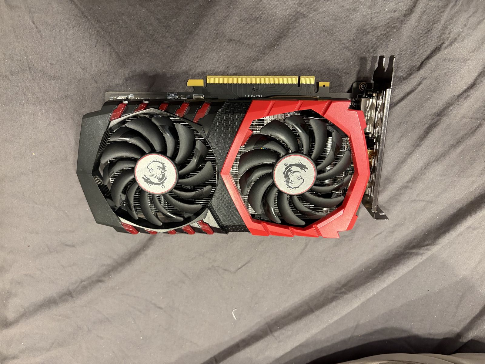 MSI GeForce GTX 1050 Ti Gaming X 4G