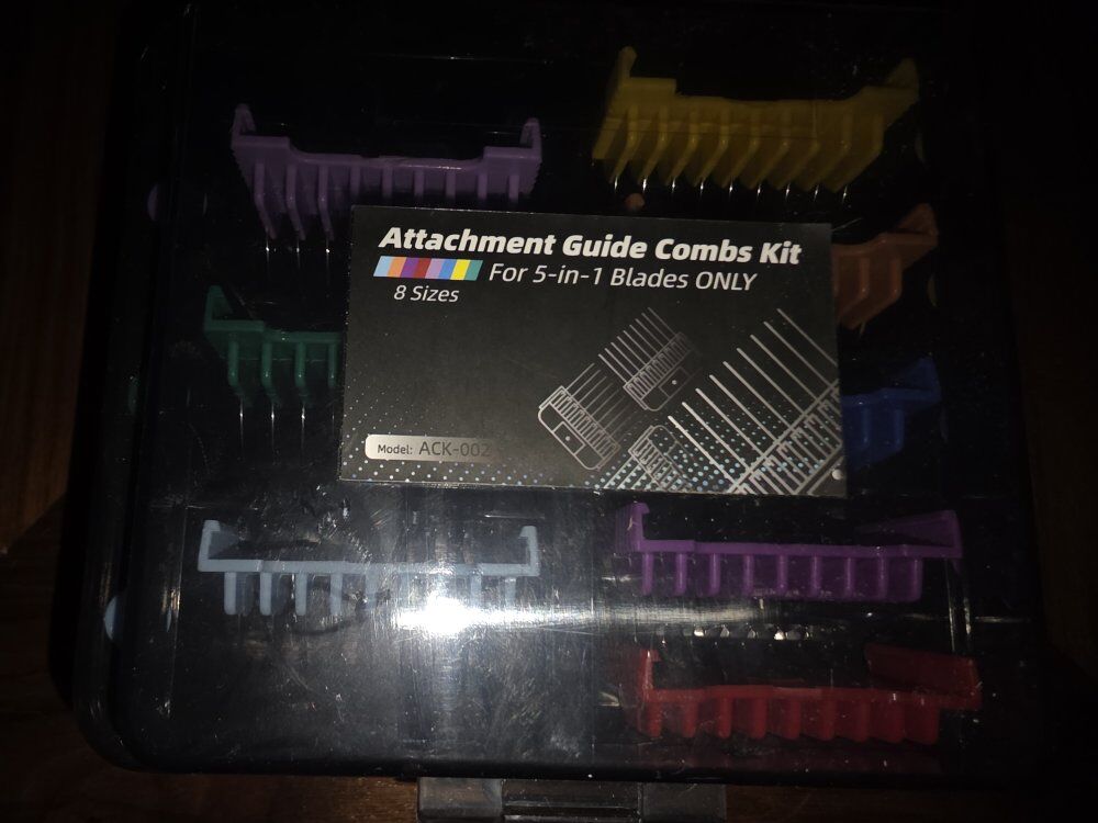 Attachment Guide Combs Kit
