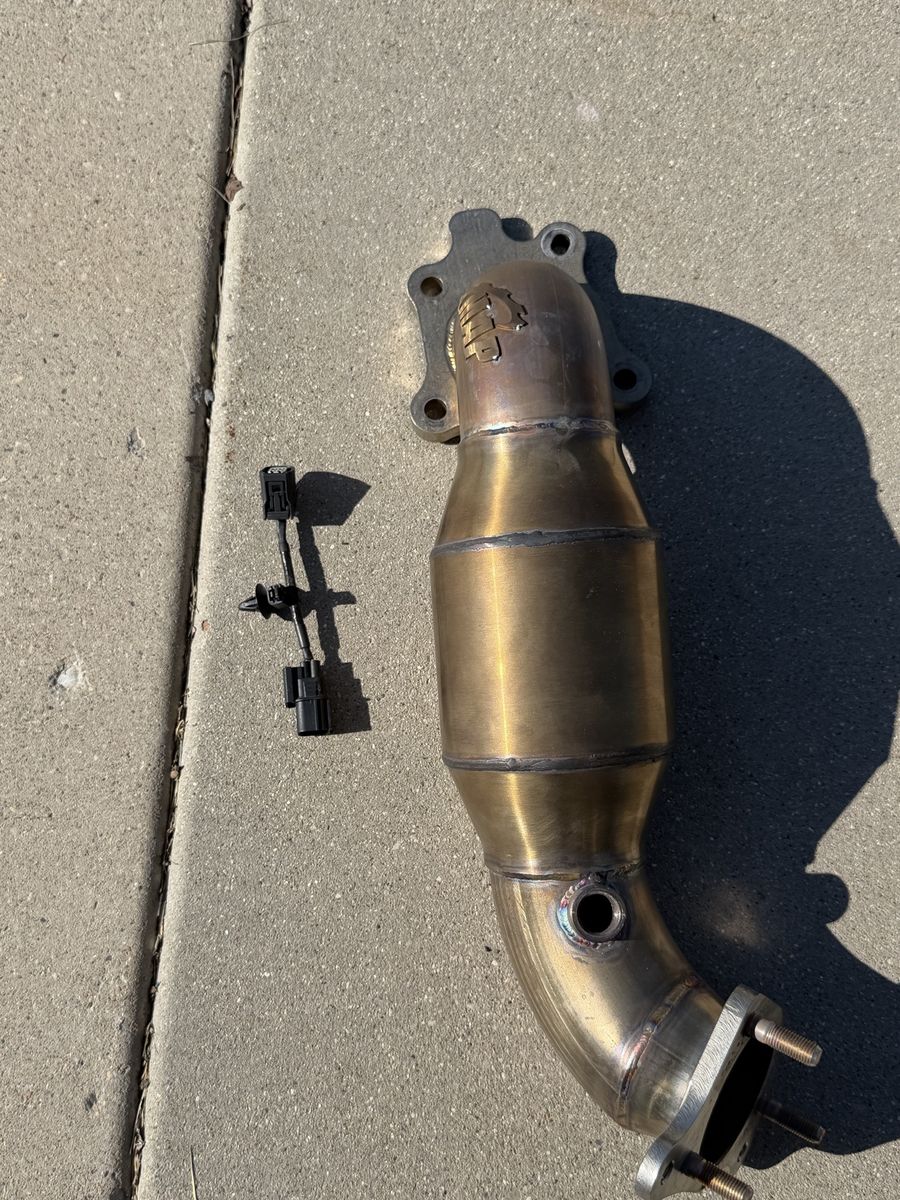 2017-2020 Civic Si, MAPerformance Catted Downpipe