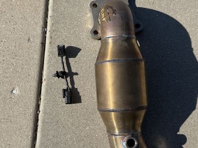 2017-2020 Civic Si, MAPerformance Catted Downpipe