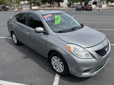 2013 Nissan Versa 1.6 SV