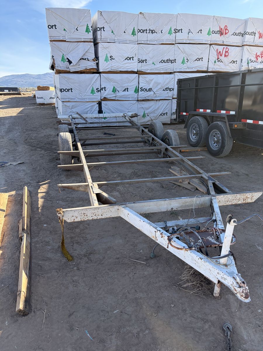 Camper Trailer Frame