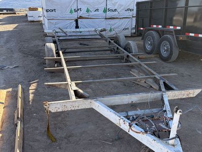 Camper Trailer Frame