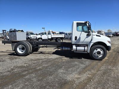 2024 International MV607 Cab and Chassis 171 Miles