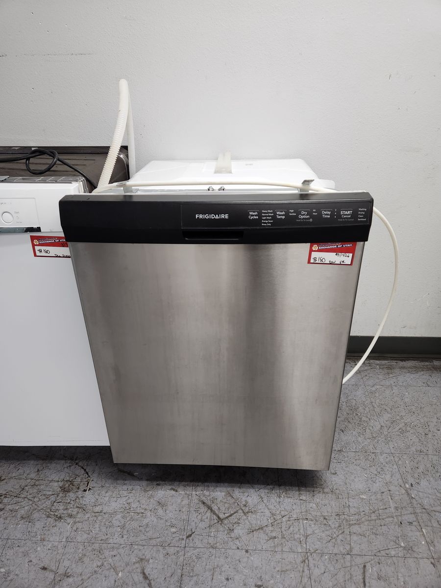 LOW PRICE GUARANTEED! FRIGIDAIRE STAINLESS STEEL DISHWASHER