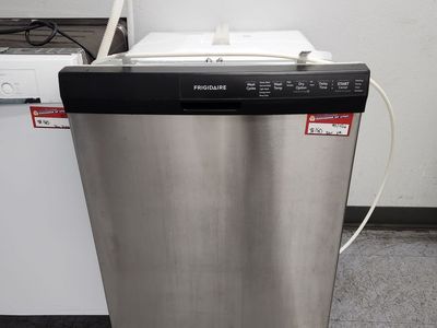 LOW PRICE GUARANTEED! FRIGIDAIRE STAINLESS STEEL DISHWASHER