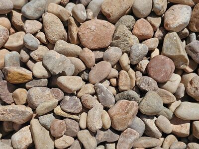 Decorative Rock River Cobble 1"- 2"