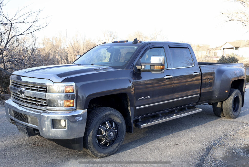 2016 Chevrolet Silverado 3500HD