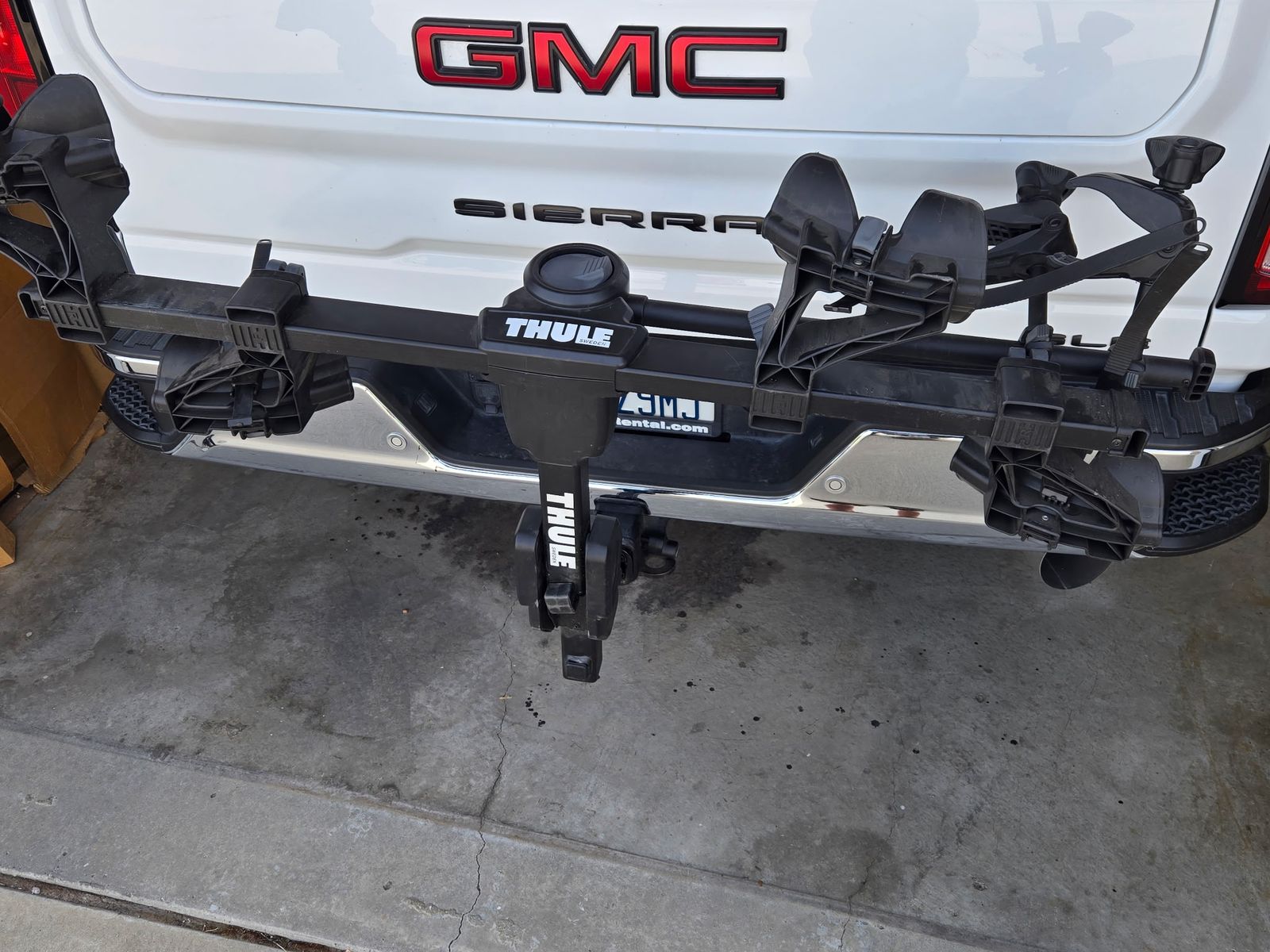 Thule Double Hitch Bike Rack