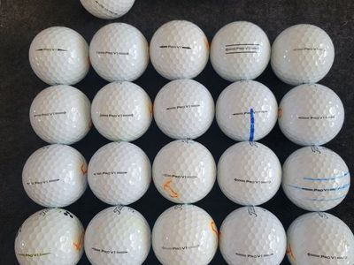 Titleist Pro V1 & Pro V1x Used Golf Balls