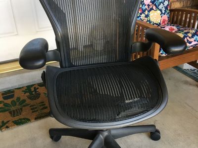 Repair Herman Miller AERON Size B Office Gaming Chair