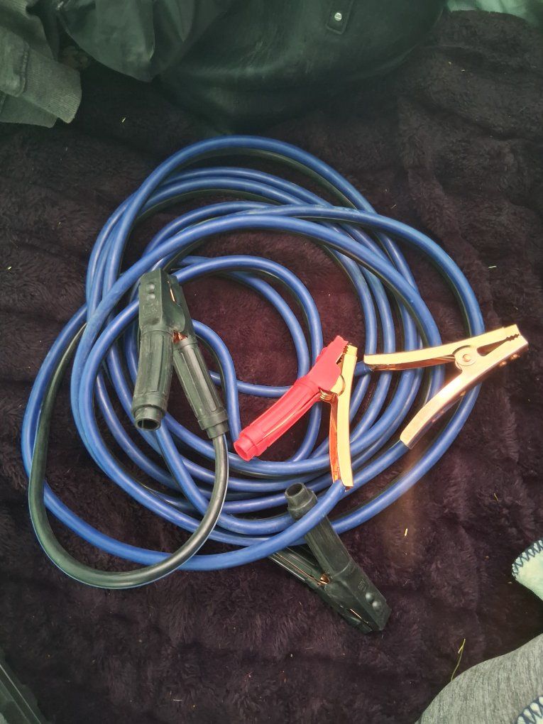 Heavy-Duty 20' Jumper Cables