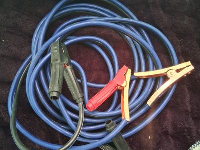 Heavy-Duty 20' Jumper Cables