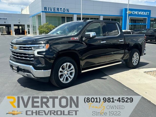 2022 Chevrolet Silverado 1500 LTZ