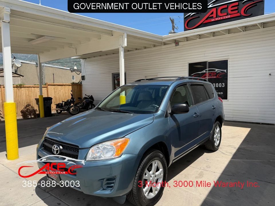 2012 Toyota RAV4 Base